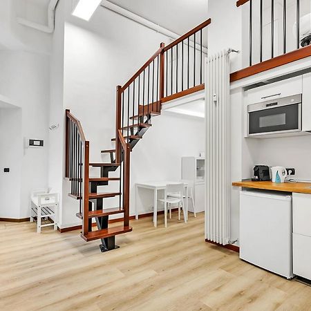 Loft Daiquiri Nel Centro Di Milano, Via Sottocorno, Porta Vittoria Leilighet Eksteriør bilde