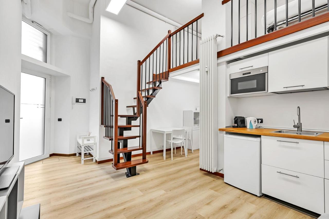 Loft Daiquiri Nel Centro Di Milano, Via Sottocorno, Porta Vittoria Leilighet Eksteriør bilde