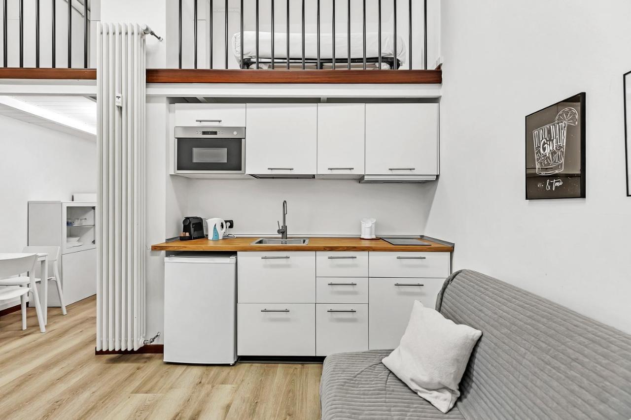 Loft Daiquiri Nel Centro Di Milano, Via Sottocorno, Porta Vittoria Leilighet Eksteriør bilde